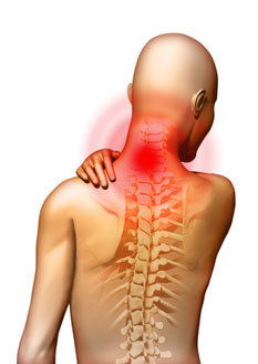 Ауырсыну - жатыр мойны остеохондрозының негізгі симптомы